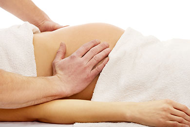 Massage for pregnant women